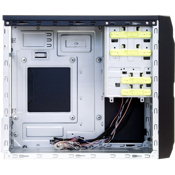 Компьютерный корпус Chieftec Elox черный без БП ATX 2xUSB2.0 2xUSB3.0 1xUSB3.1 audio bott PSU
