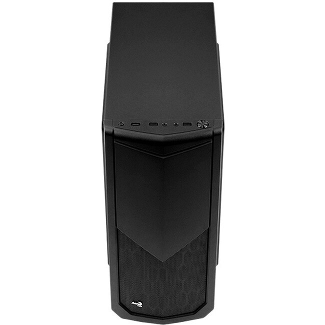Компьютерный корпус Chieftec Elox черный без БП ATX 2xUSB2.0 2xUSB3.0 1xUSB3.1 audio bott PSU
