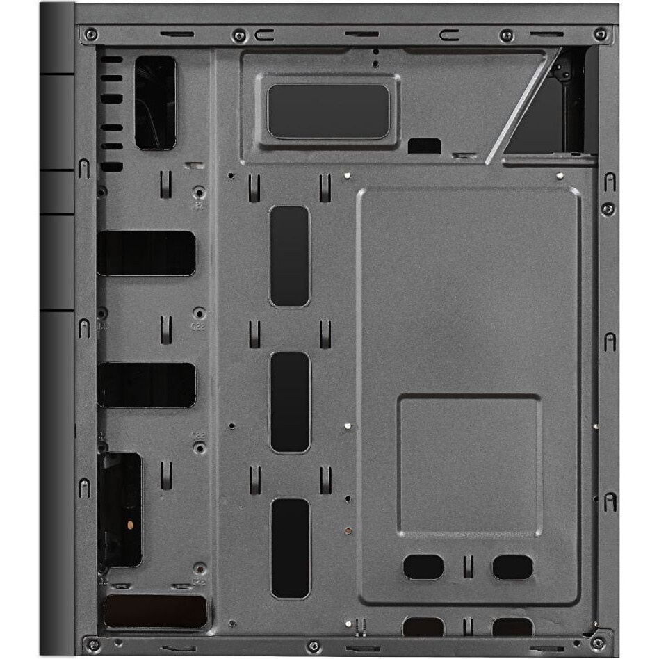 Корпус Midtower Filum 00-00866547 ATX S17 черный, без БП, RGB strip, USB 3.0/2.0