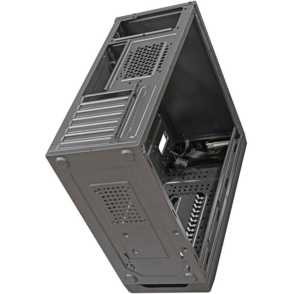 Корпус Midtower Filum 00-00866547 ATX S17 черный, без БП, RGB strip, USB 3.0/2.0