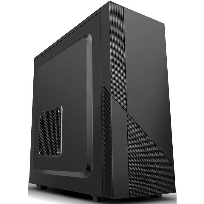 Корпус Midtower Filum 00-00866547 ATX S17 черный, без БП, RGB strip, USB 3.0/2.0