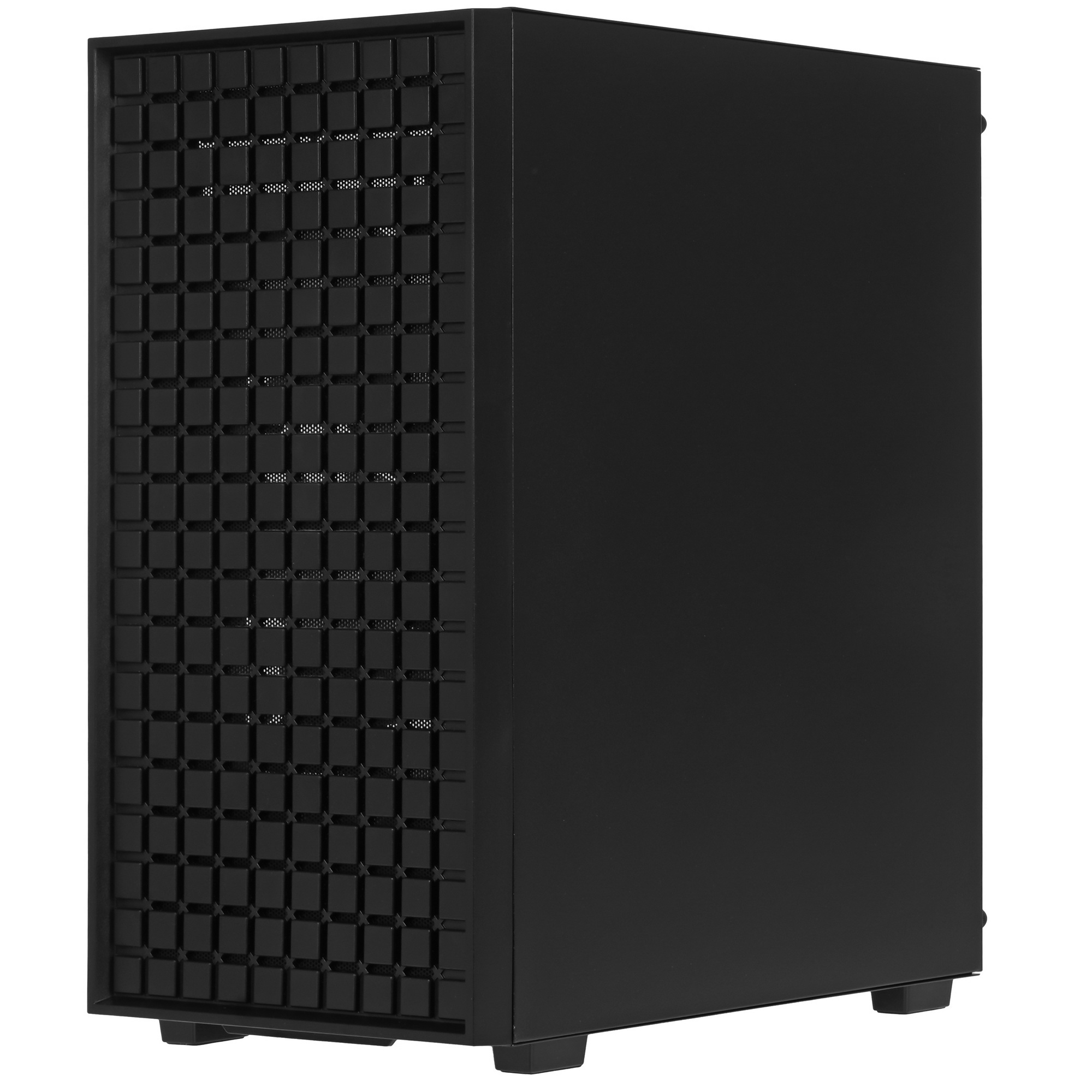 XASTRA Корпус A306M 3FRGB Black mATX/Mesh/ tempered glass / 3x 120mm FC120 FRGB fans/ A306M-3FC12F