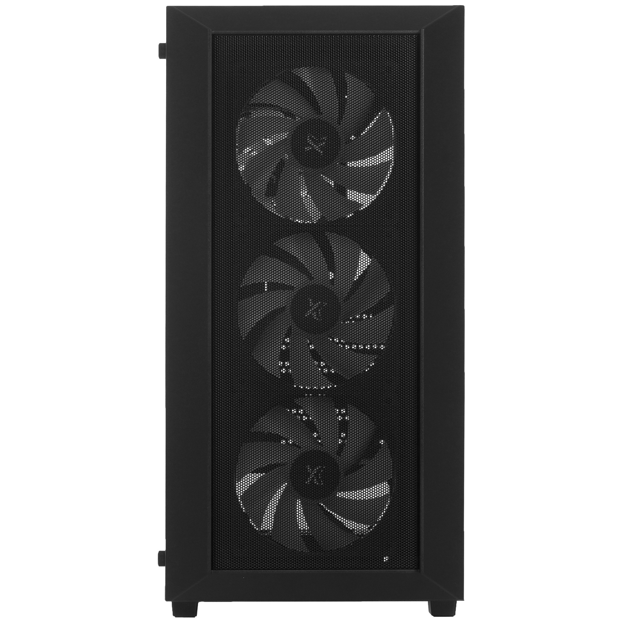 XASTRA Корпус A406 4ARGB Black ATX/Mesh/ tempered glass / 4x120mm ARGB PWM fans/ A406-4FC12A