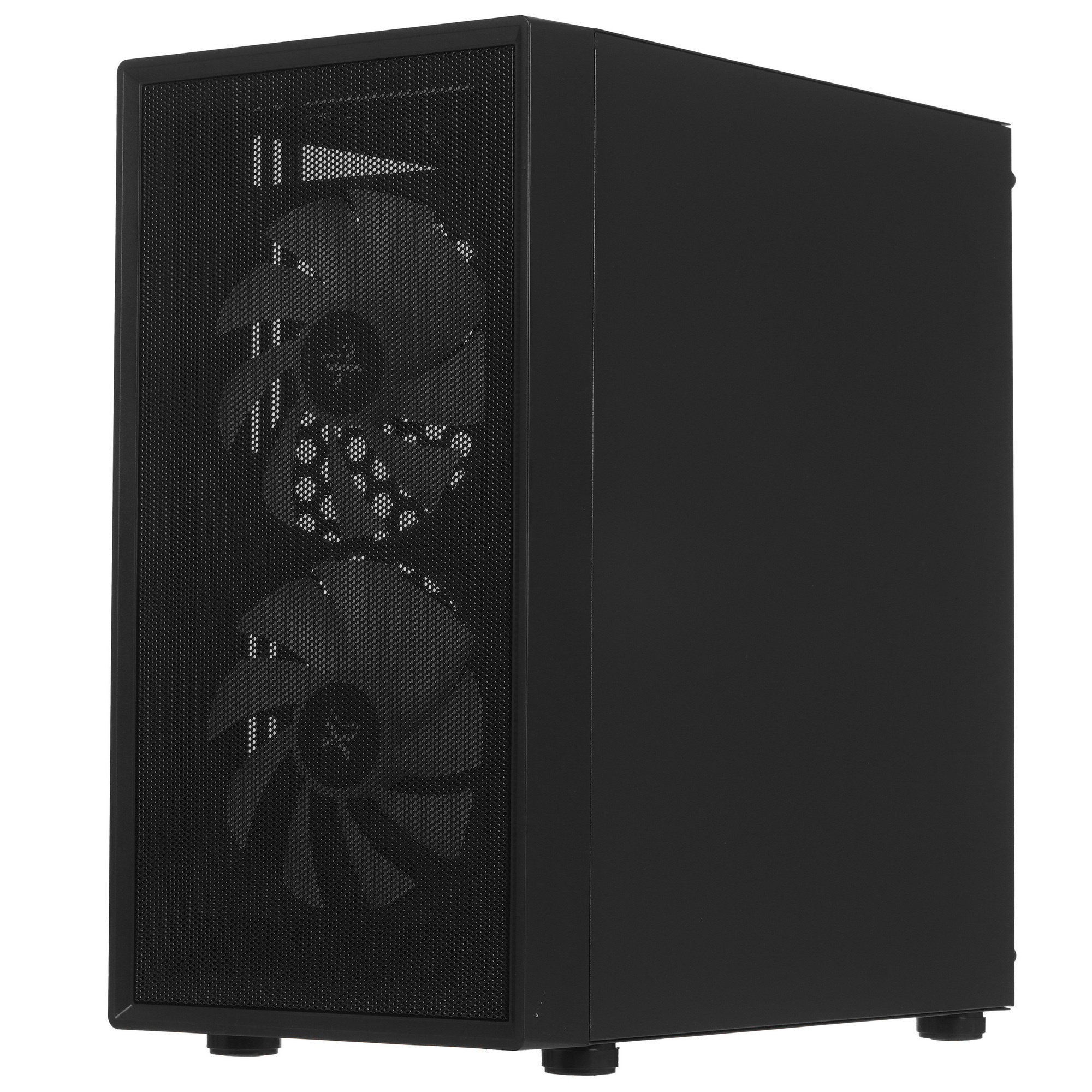 XASTRA Корпус A305M 3FRGB Black mATX/Mesh/ tempered glass / 2x140mm + 1x120mm FRGB fans/ A305M-2FC14