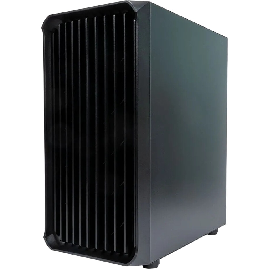 Корпус Minitower mATX Eurocase 00-01003411 M205 4ARGB черный без БП закаленное стекло USB 3.0