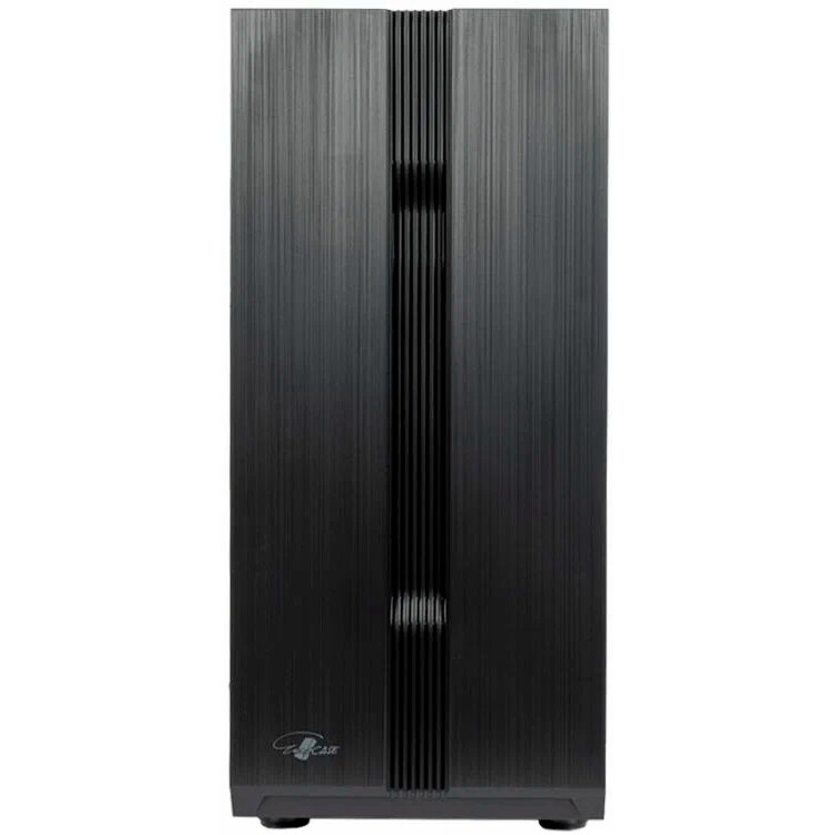 Компьютерный корпус ATX Eurocase A01 без БП 3 ARGB black