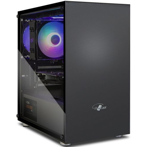 Компьютерный корпус mATX Eurocase M10 Black