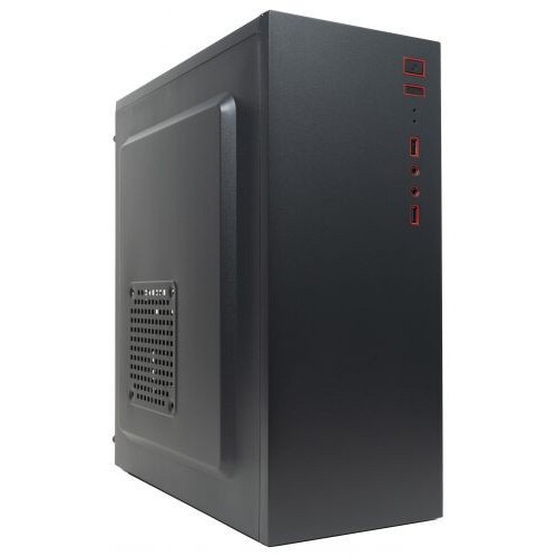 Компьютерный корпус ATX Eurocase A39 ARGB черный без БП закаленное стекло USB 3.0
