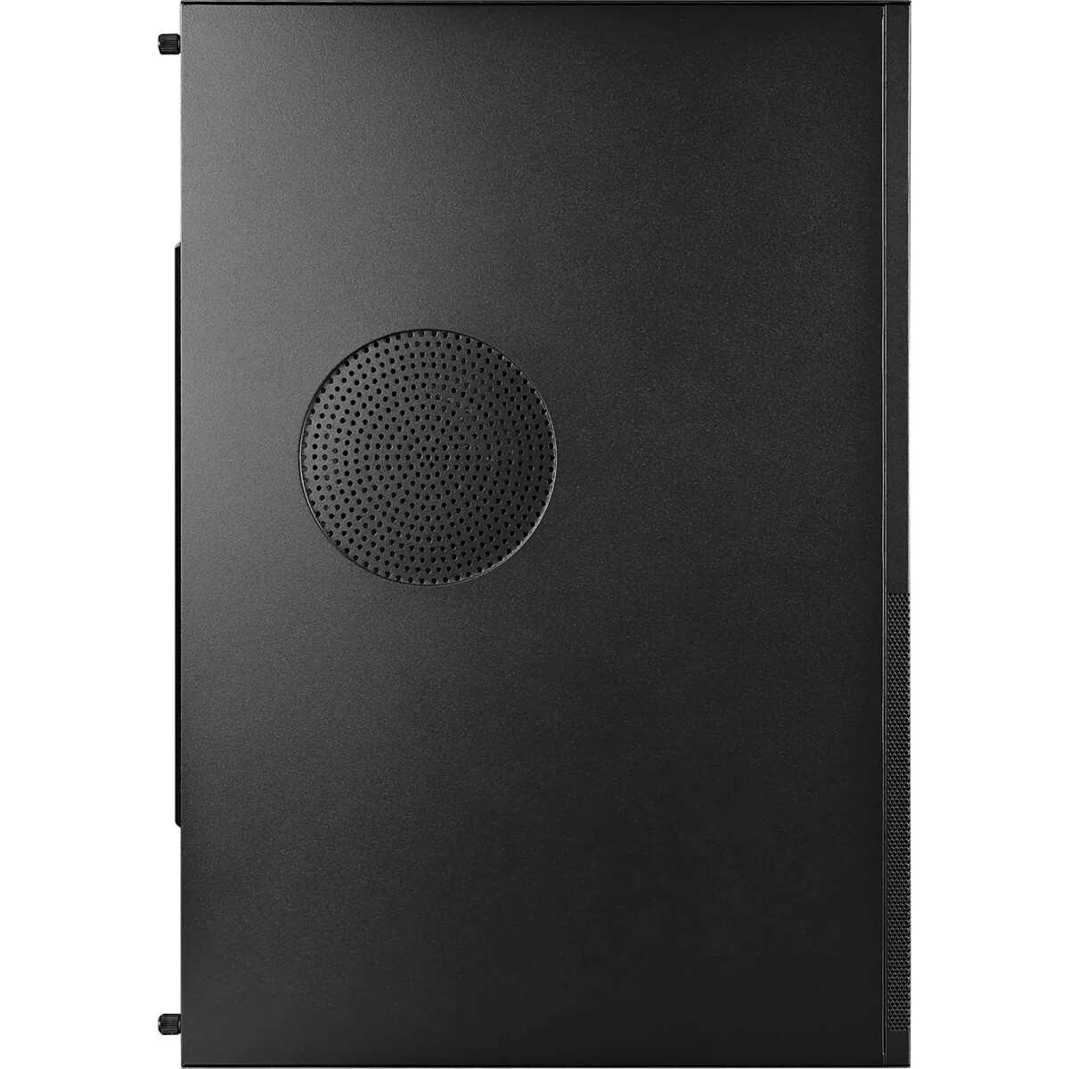Компьютерный корпус ATX Eurocase A39 ARGB черный без БП закаленное стекло USB 3.0