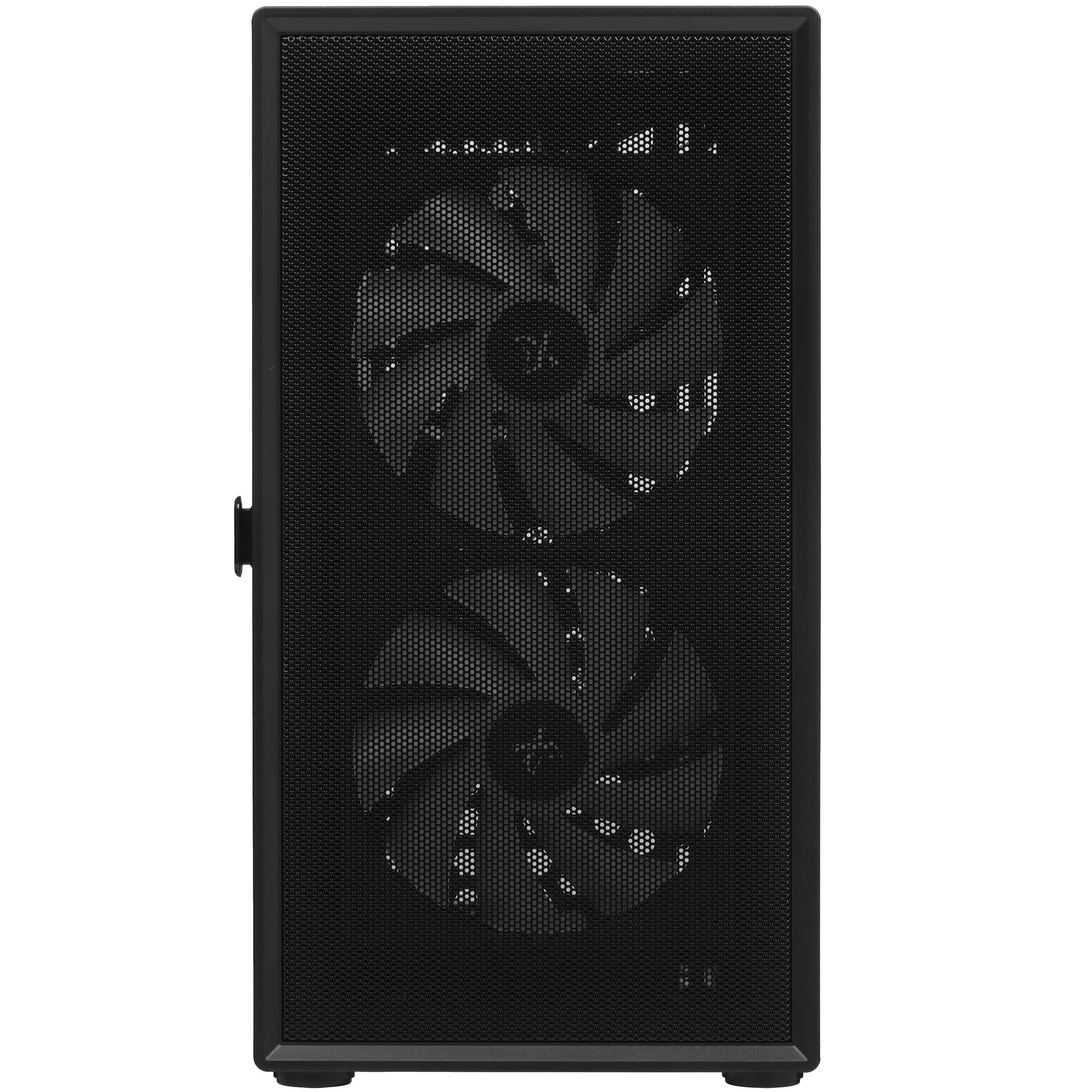 XASTRA Корпус A305M 3ARGB Black mATX/Mesh/ tempered glass / 2x140mm + 1x120mm ARGB PWM fans/ Door/