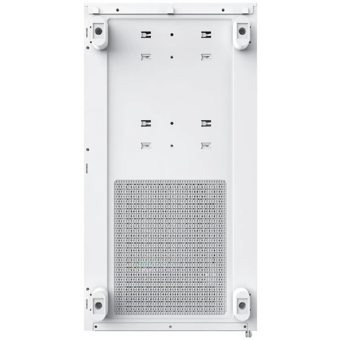 Корпус Montech XR белый без БП ATX 3x120mm 2xUSB3.0 audio bott PSU