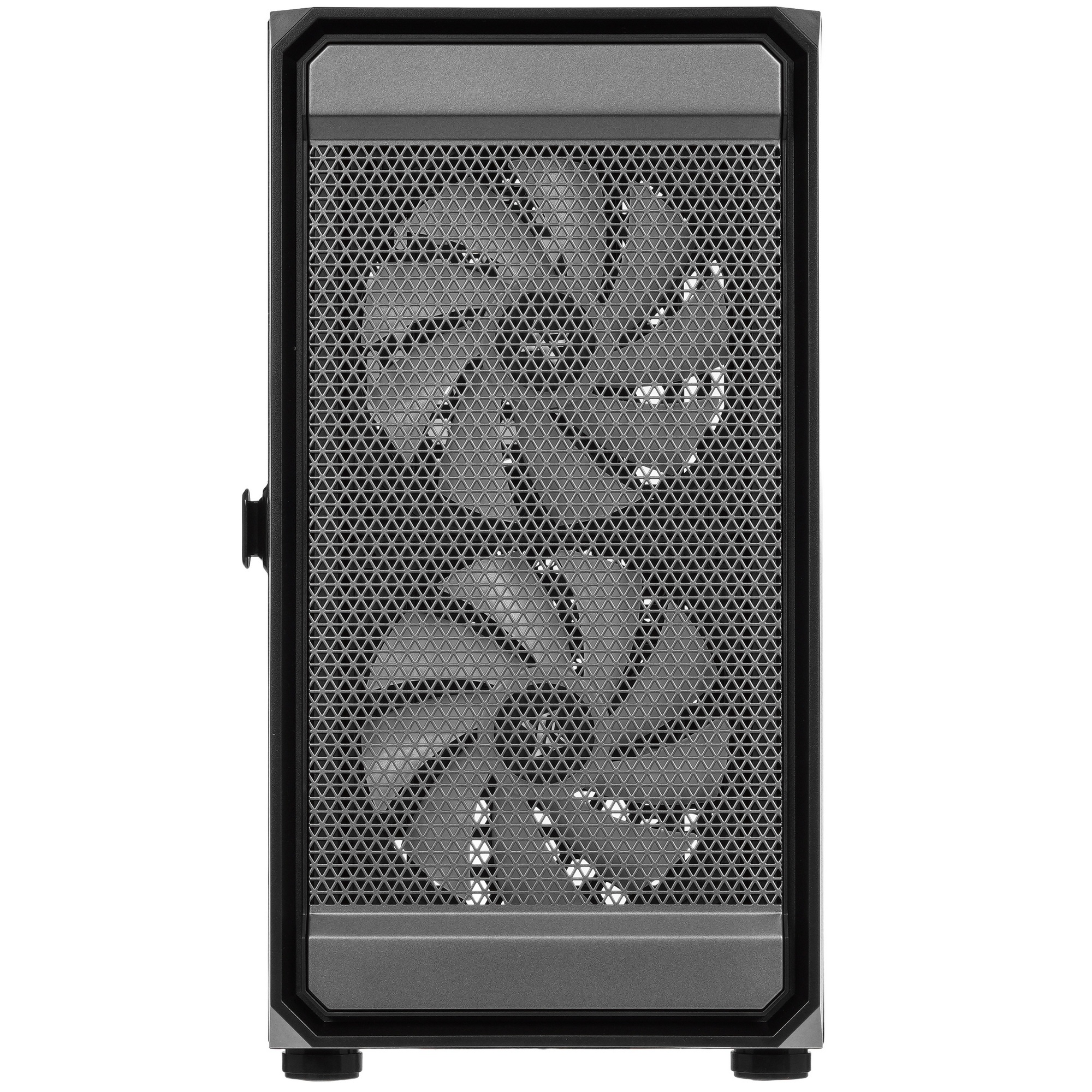 XASTRA Корпус A303M 3ARGB Black mATX/Mesh/ tempered glass / 2x140mm + 1x120mm ARGB PWM fans/ Door/