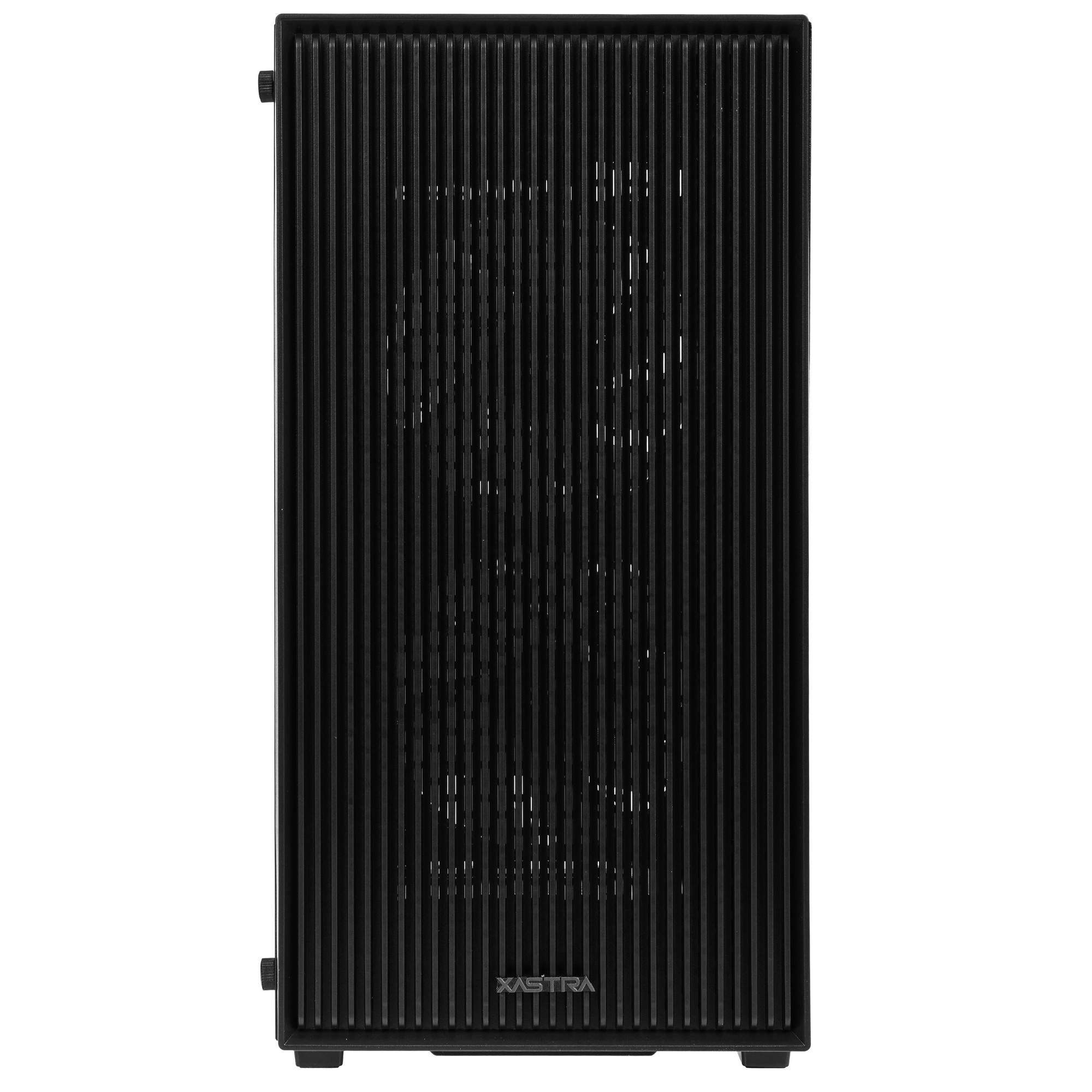 XASTRA Корпус A307M 3FRGB Black mATX/Mesh/ tempered glass / 3x 120mm FC120 FRGB fans/ A307M-3FC12BK