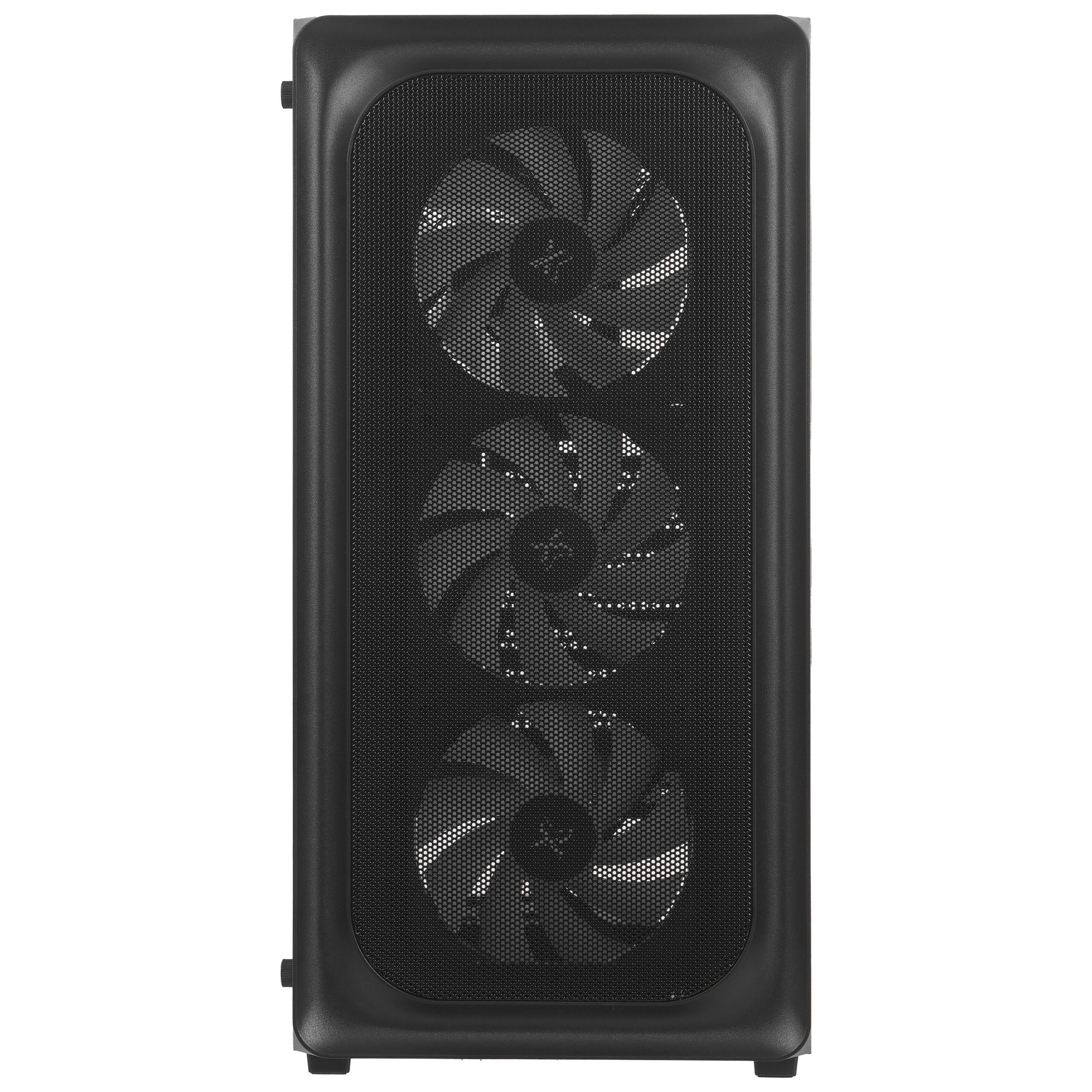XASTRA Корпус A407 4ARGB Black ATX/Mesh/ tempered glass / 4x120mm ARGB PWM fans/ A407-4FC12A