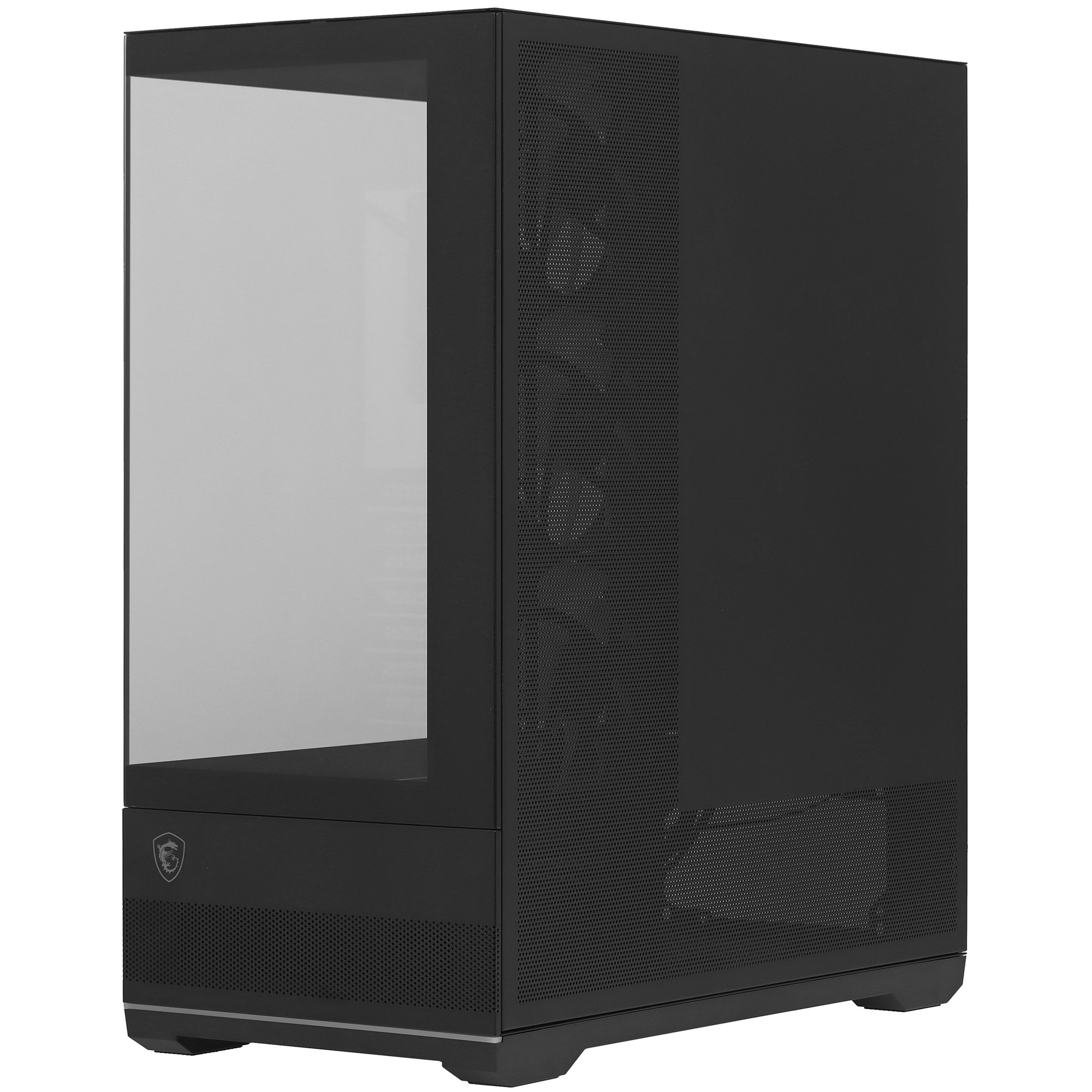 Корпус MSI MAG Pano 110R PZ черный без БП ATX 6x120mm 7x140mm 2xUSB3.0 1xUSB3.1 audio AirDuct bott P