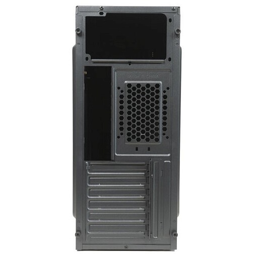 Компьютерный корпус Accord ACC-B301 черный без БП ATX 3x120mm 2xUSB2.0 2xUSB3.0 audio