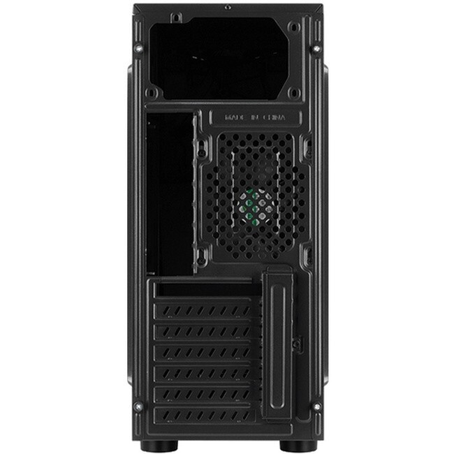 Компьютерный корпус Accord ACC-B301 черный без БП ATX 3x120mm 2xUSB2.0 2xUSB3.0 audio