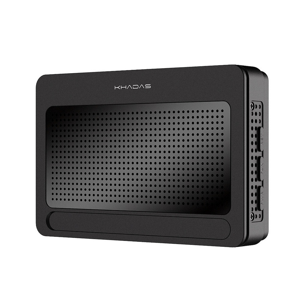 Компьютерный корпус Khadas DIY Case2 for VIMs SBC,Plate Metal,Piano Black