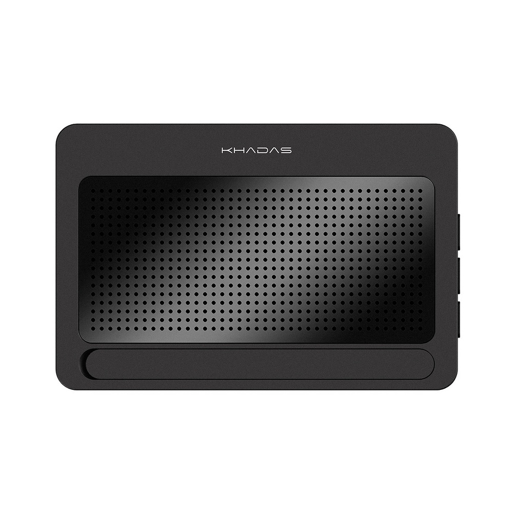 Компьютерный корпус Khadas DIY Case2 for VIMs SBC,Plate Metal,Piano Black