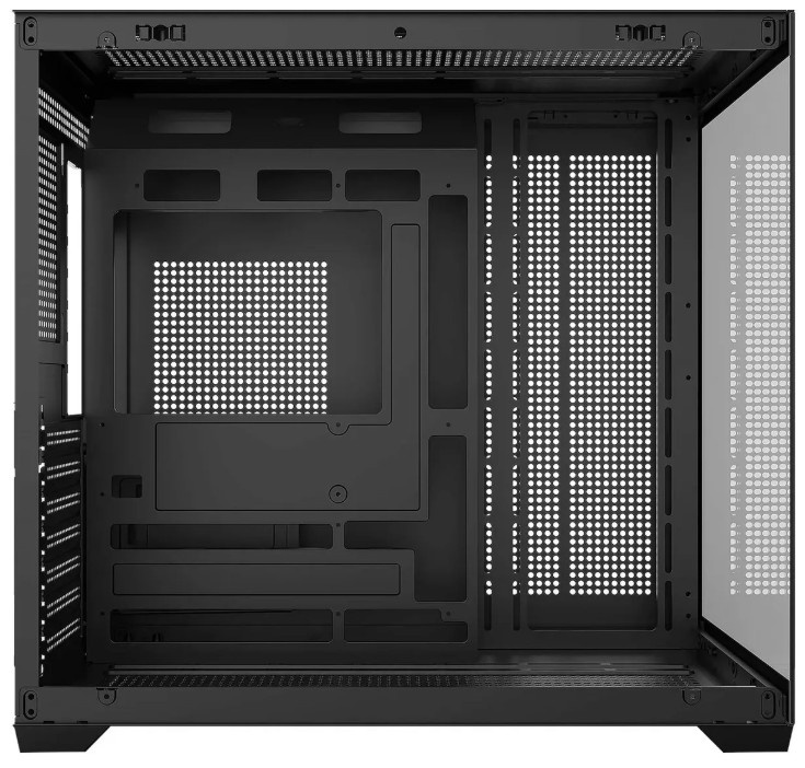 Корпус Bloody CC-122 черный без БП ATX 10x120mm 1xUSB2.0 1xUSB3.0 audio
