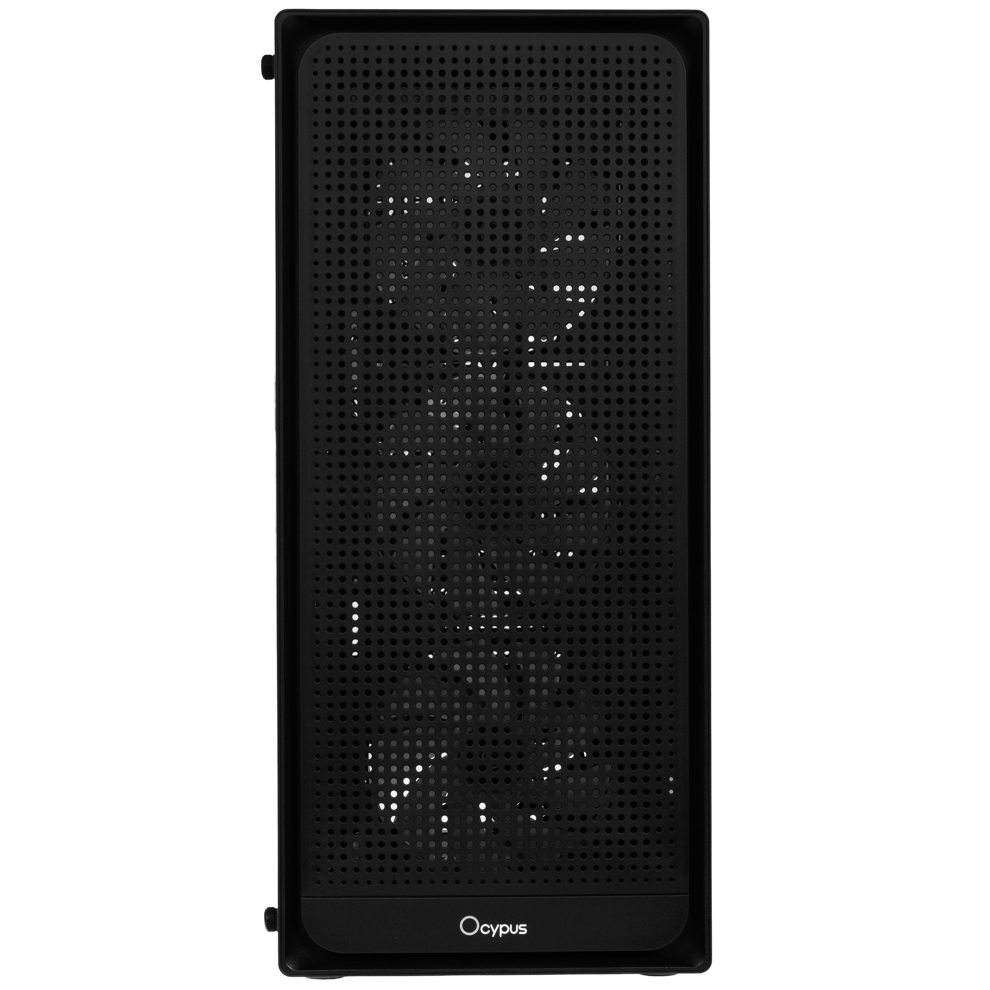 Компьютерный корпус Ocypus Gamma C50 BK ARGB, MATX, USB3.0*1+USB2.0*2, FRONT 3x120mm ARGB, REAR 1x12