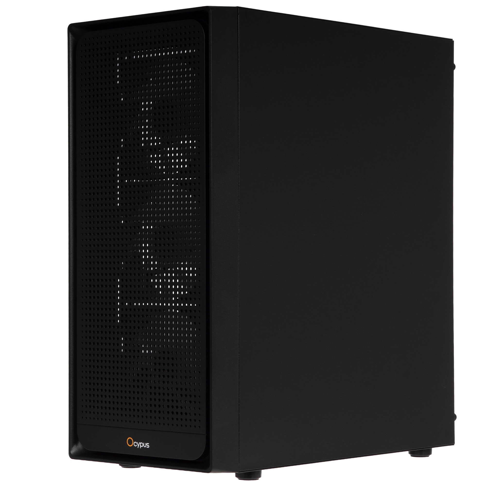 Компьютерный корпус Ocypus Gamma C50 BK ARGB, MATX, USB3.0*1+USB2.0*2, FRONT 3x120mm ARGB, REAR 1x12