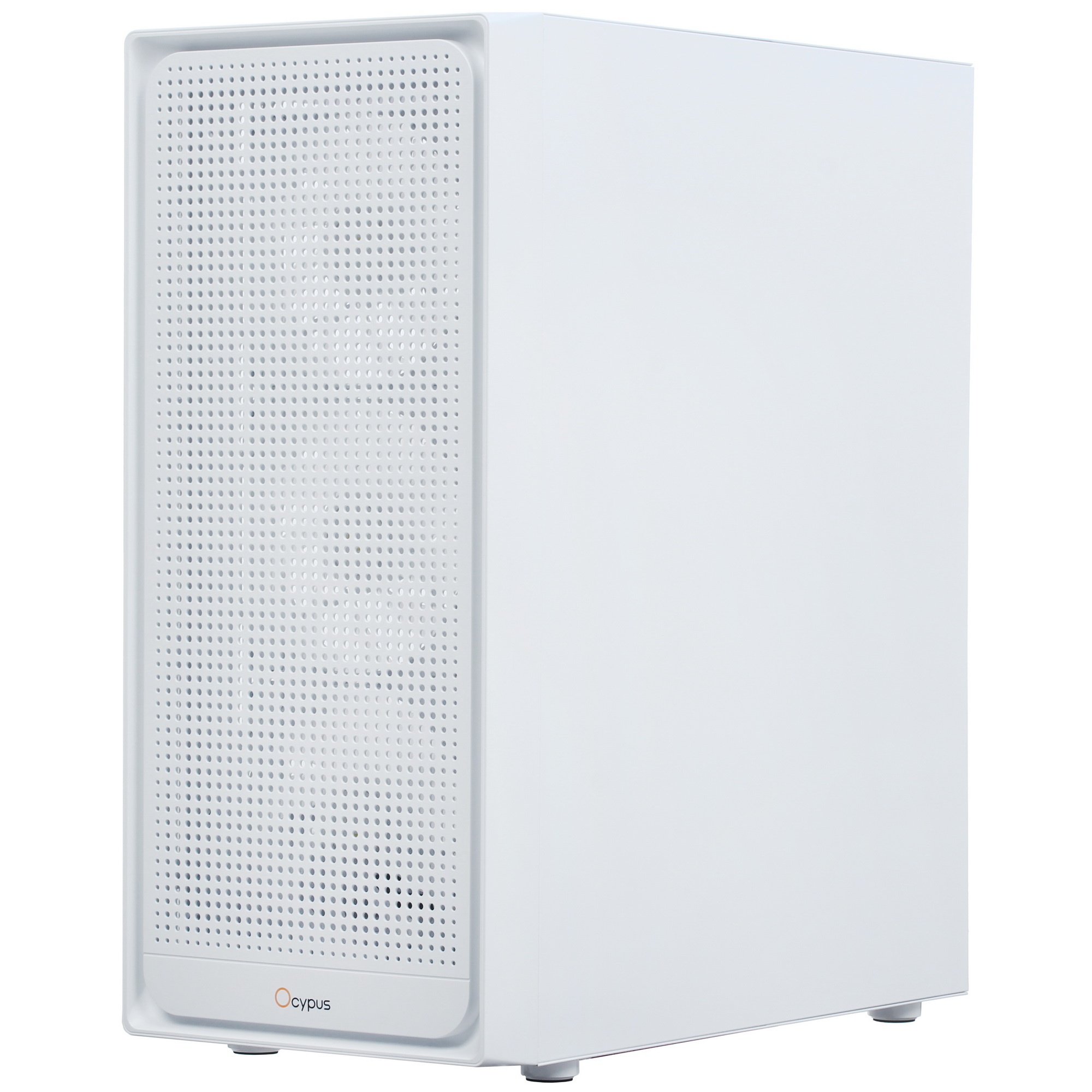 Компьютерный корпус Ocypus Gamma C50 WH ARGB, MATX, USB3.0*1+USB2.0*2, FRONT 3x120mm ARGB, REAR 1x12