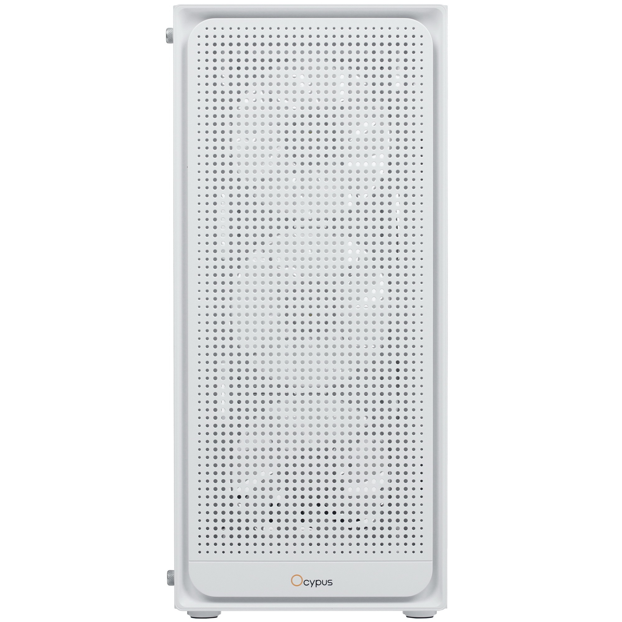 Компьютерный корпус Ocypus Gamma C50 WH ARGB, MATX, USB3.0*1+USB2.0*2, FRONT 3x120mm ARGB, REAR 1x12