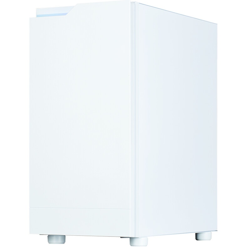 Компьютерный корпус  HSPD M310, Mesh Mini-tower, белый, TG, 0.4 SPCC, 3x120mm ARGB mATX, mITX 180/28