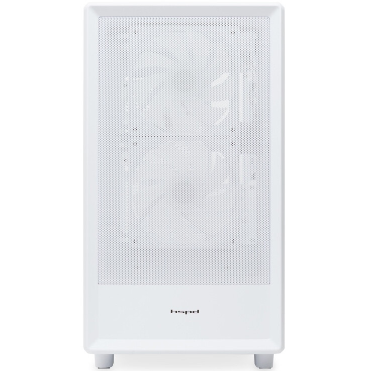 Компьютерный корпус  HSPD M310, Mesh Mini-tower, белый, TG, 0.4 SPCC, 3x120mm ARGB mATX, mITX 180/28