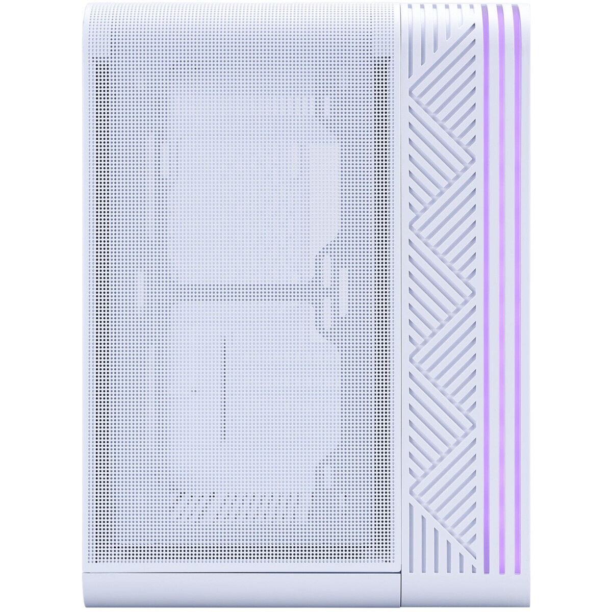 Компьютерный корпус  HSPD M310, Mesh Mini-tower, белый, TG, 0.4 SPCC, 3x120mm ARGB mATX, mITX 180/28