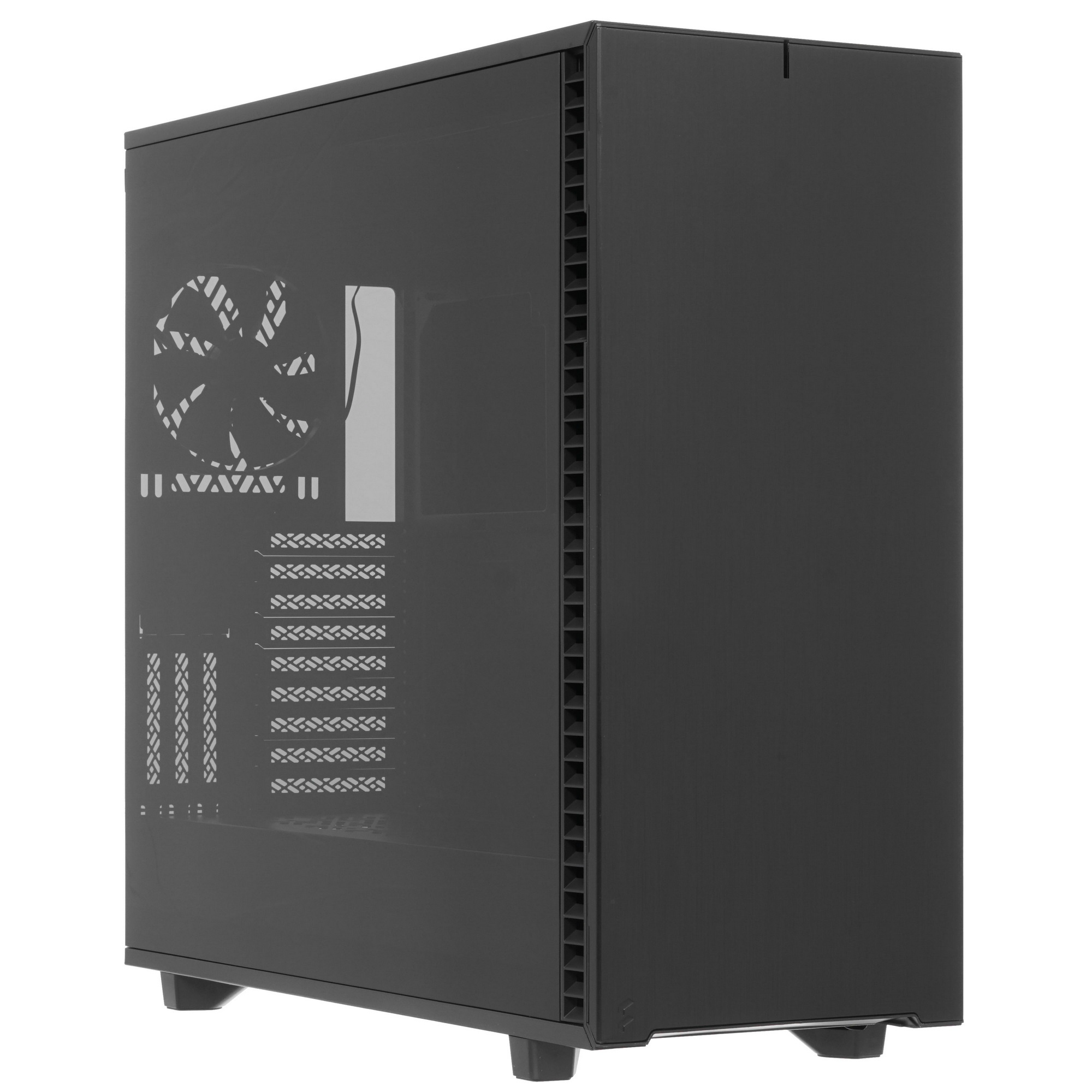 Корпус Fractal Design DEFINE 7 XL BLACK - DARK TG / full tower / E-ATX, EE-ATX, SSI-CEB, SSI-EEB / d