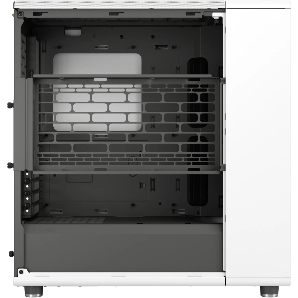 Корпус Fractal Design North Chalk белый без БП mATX 3x120mm 2xUSB3.0 1xUSB3.1 audio bott PSU