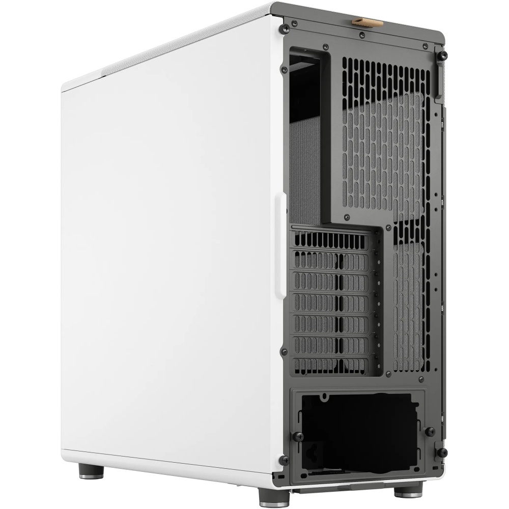 Корпус Fractal Design North Chalk белый без БП mATX 3x120mm 2xUSB3.0 1xUSB3.1 audio bott PSU