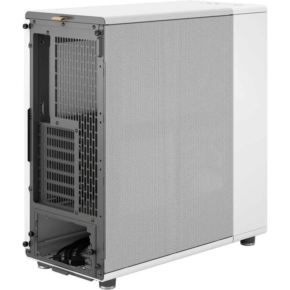 Корпус Fractal Design North Chalk белый без БП mATX 3x120mm 2xUSB3.0 1xUSB3.1 audio bott PSU