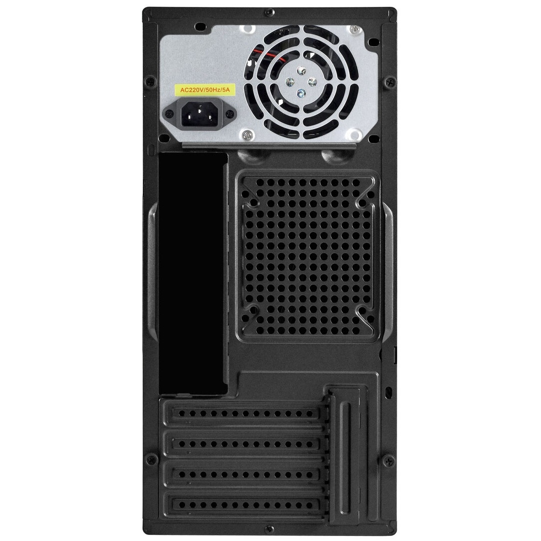 Корпус Minitower ExeGate BAA-308MU2-AAA400 (mATX, БП AAA400 с вент. 8см, 1*USB+2*USB3.0, HD Audio, ч