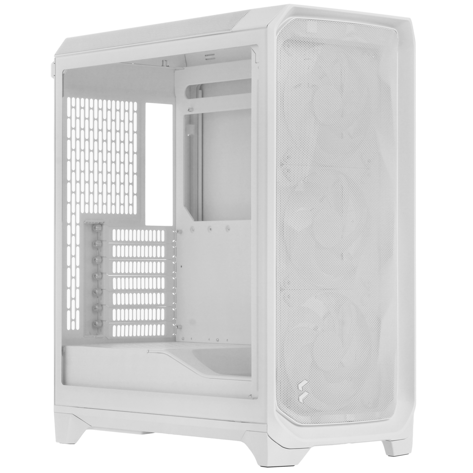 Корпус ПК без блока питания/ Case Fractal Design Meshify 3 TG Clear Tint, Midi-Tower, 3x140mm, 2xUSB