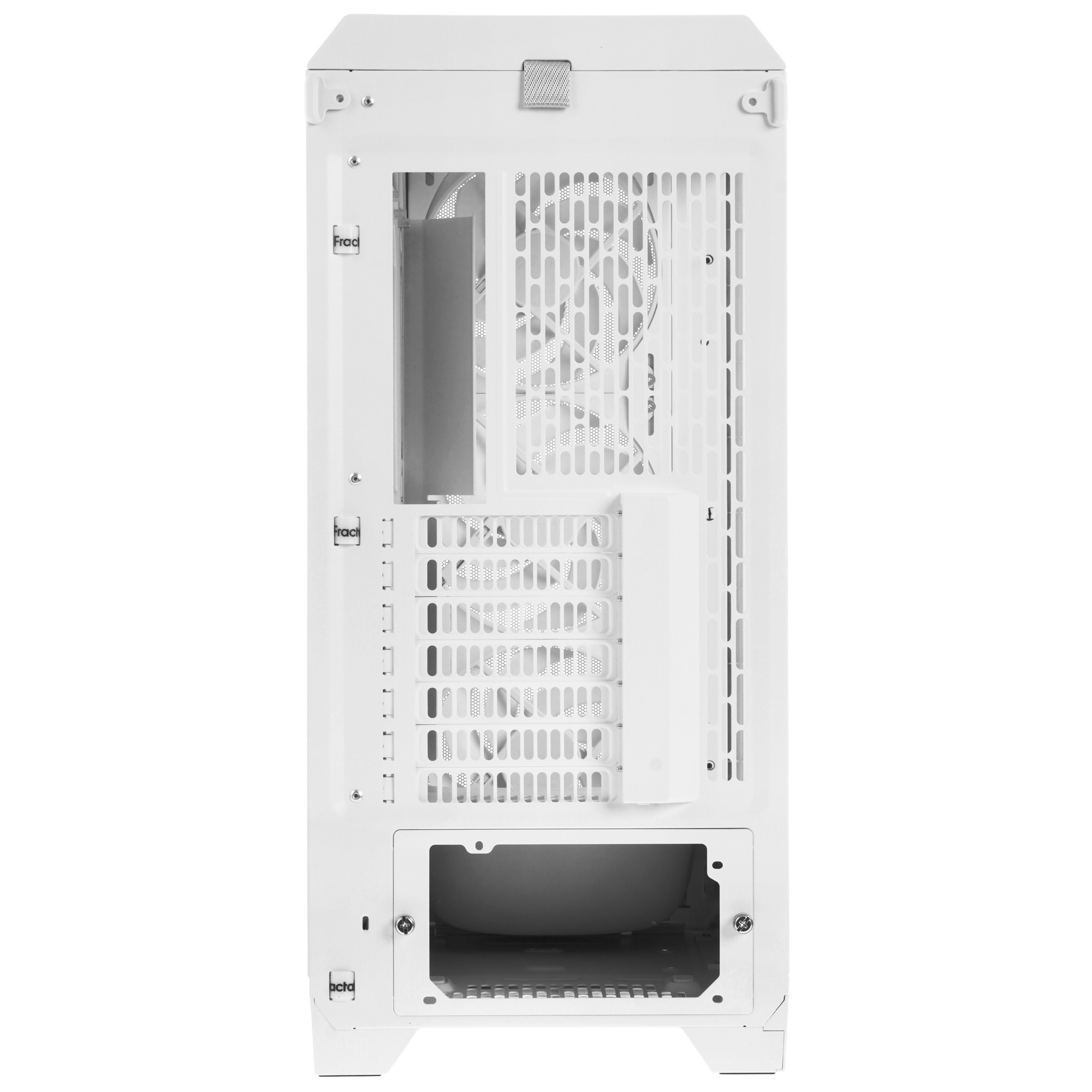 Корпус ПК без блока питания/ Case Fractal Design Meshify 3 TG Clear Tint, Midi-Tower, 3x140mm, 2xUSB