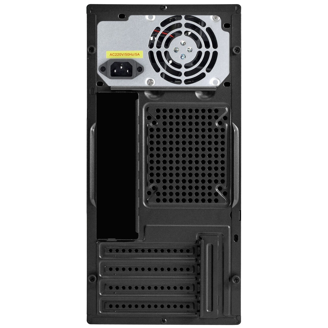 Корпус Minitower ExeGate BAA-308MU2-AAA350 (mATX, БП AAA350 с вент. 8см, 1*USB+2*USB3.0, HD Audio, ч