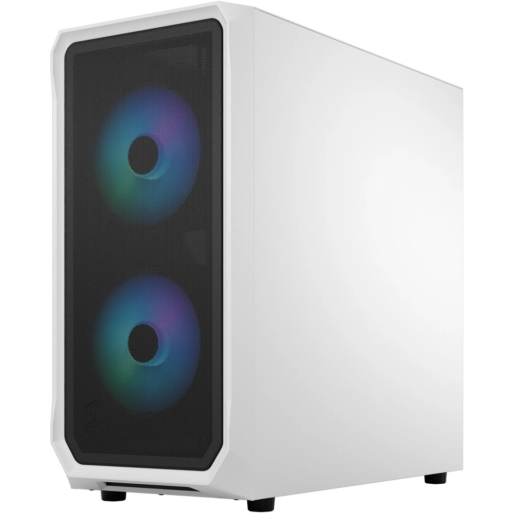 Корпус ПК без блока питания/ Case Fractal Design Epoch TG Clear Tint, Midi-Tower, 3x120mm, 2xUSB-A 3