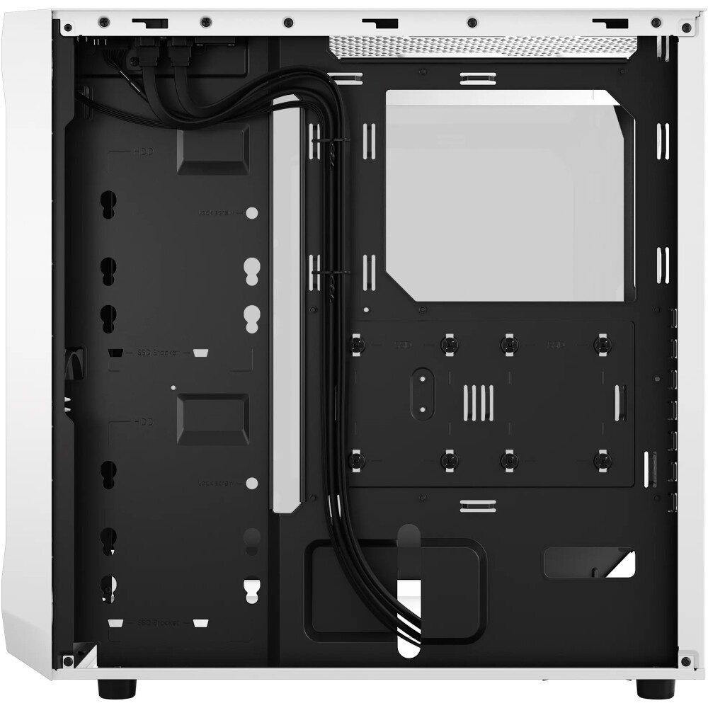Корпус ПК без блока питания/ Case Fractal Design Epoch TG Clear Tint, Midi-Tower, 3x120mm, 2xUSB-A 3