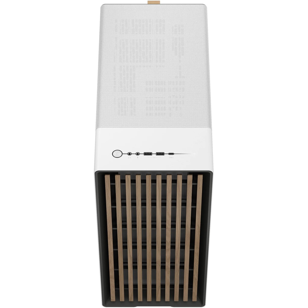 Корпус ПК без блока питания/ Case Fractal Design Epoch TG Clear Tint, Midi-Tower, 3x120mm, 2xUSB-A 3