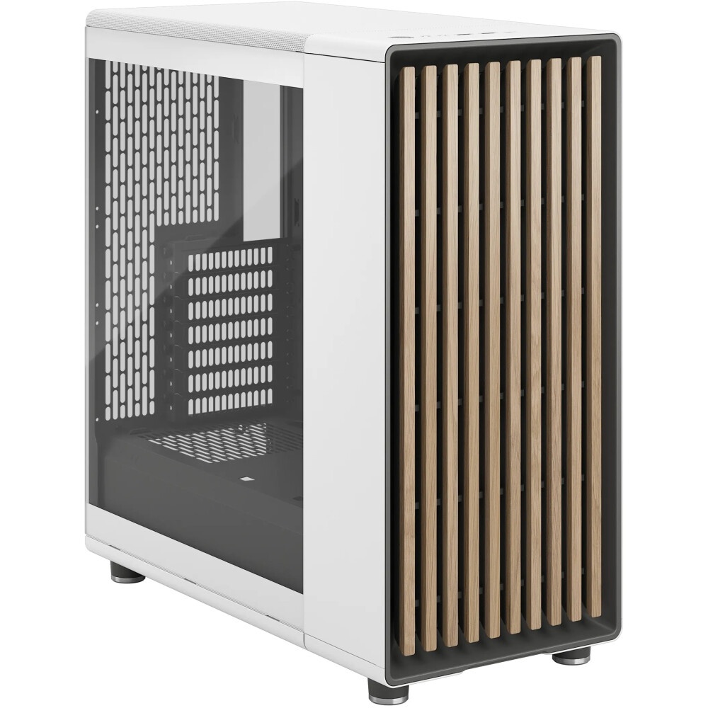 Корпус ПК без блока питания/ Case Fractal Design Epoch TG Clear Tint, Midi-Tower, 3x120mm, 2xUSB-A 3