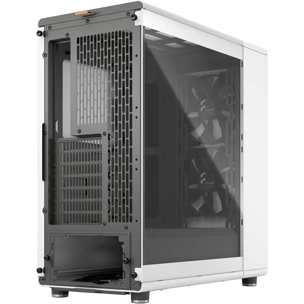 Корпус ПК без блока питания/ Case Fractal Design Epoch TG Clear Tint, Midi-Tower, 3x120mm, 2xUSB-A 3
