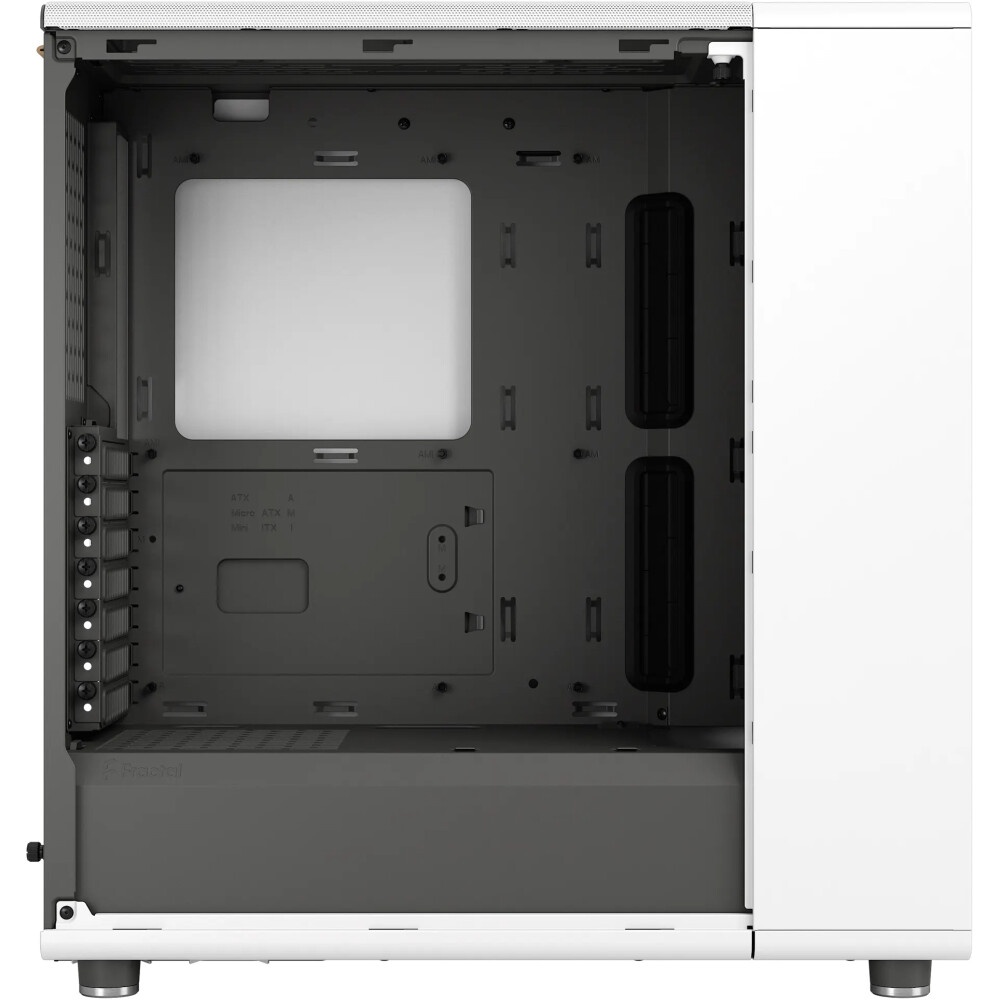 Корпус ПК без блока питания/ Case Fractal Design Epoch TG Clear Tint, Midi-Tower, 3x120mm, 2xUSB-A 3