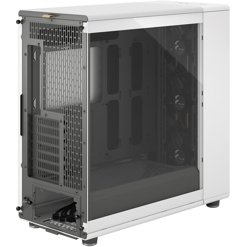 Корпус ПК без блока питания/ Case Fractal Design Epoch TG Clear Tint, Midi-Tower, 3x120mm, 2xUSB-A 3