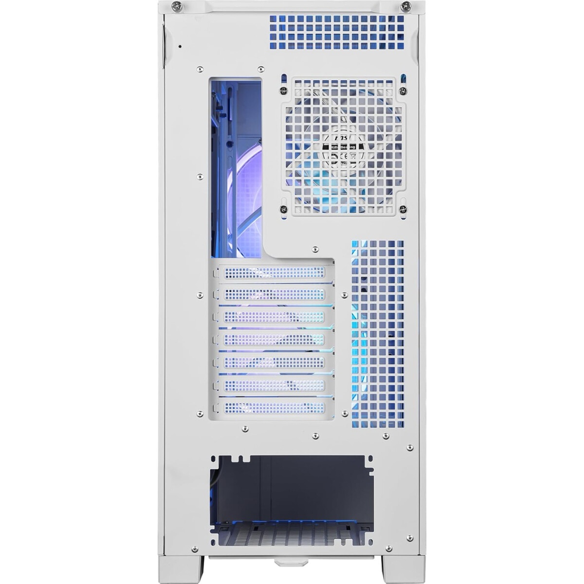 Корпус ПК без блока питания/ Case Fractal Design Epoch TG Clear Tint, Midi-Tower, 3x120mm, 2xUSB-A 3