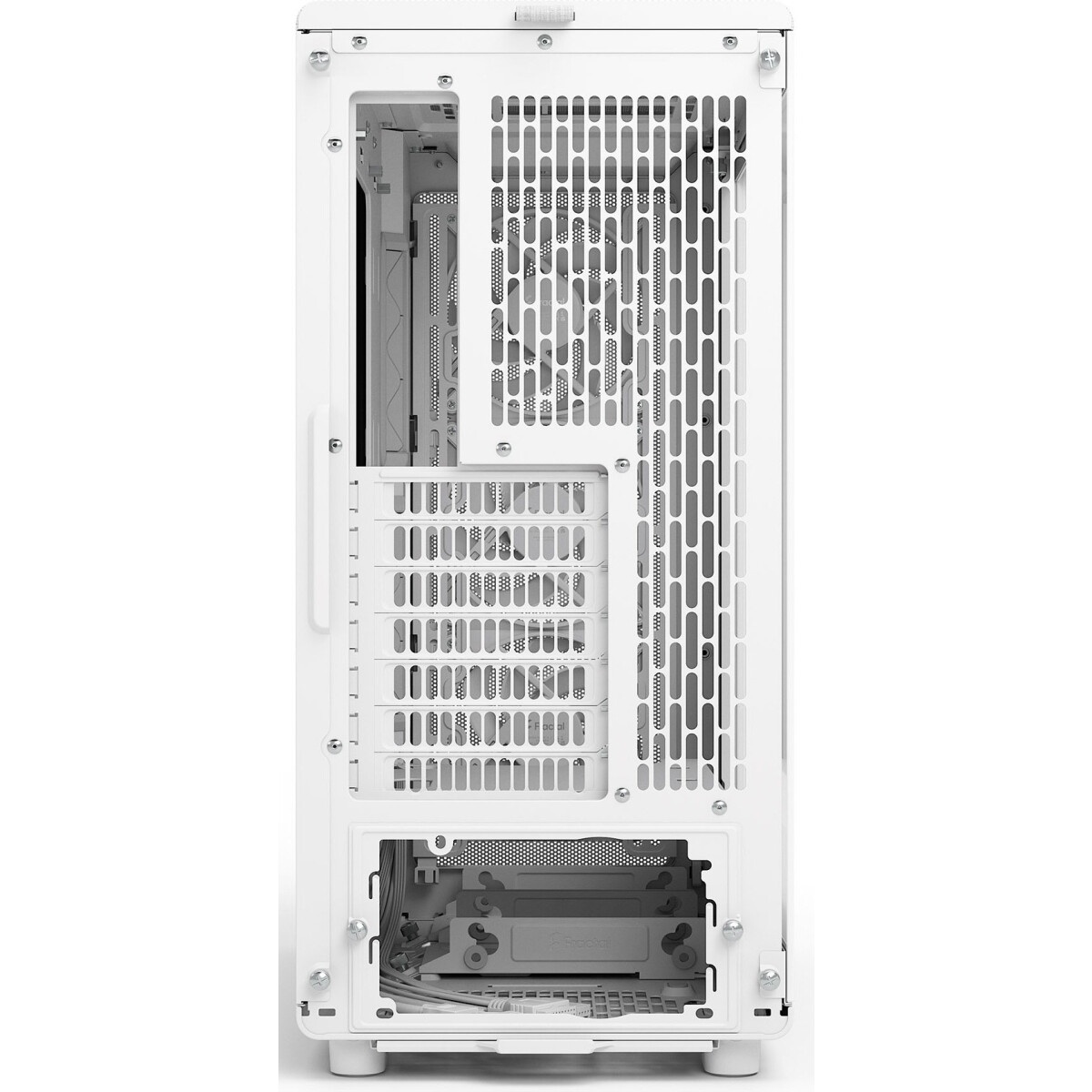 Корпус ПК без блока питания/ Case Fractal Design Epoch TG Clear Tint, Midi-Tower, 3x120mm, 2xUSB-A 3