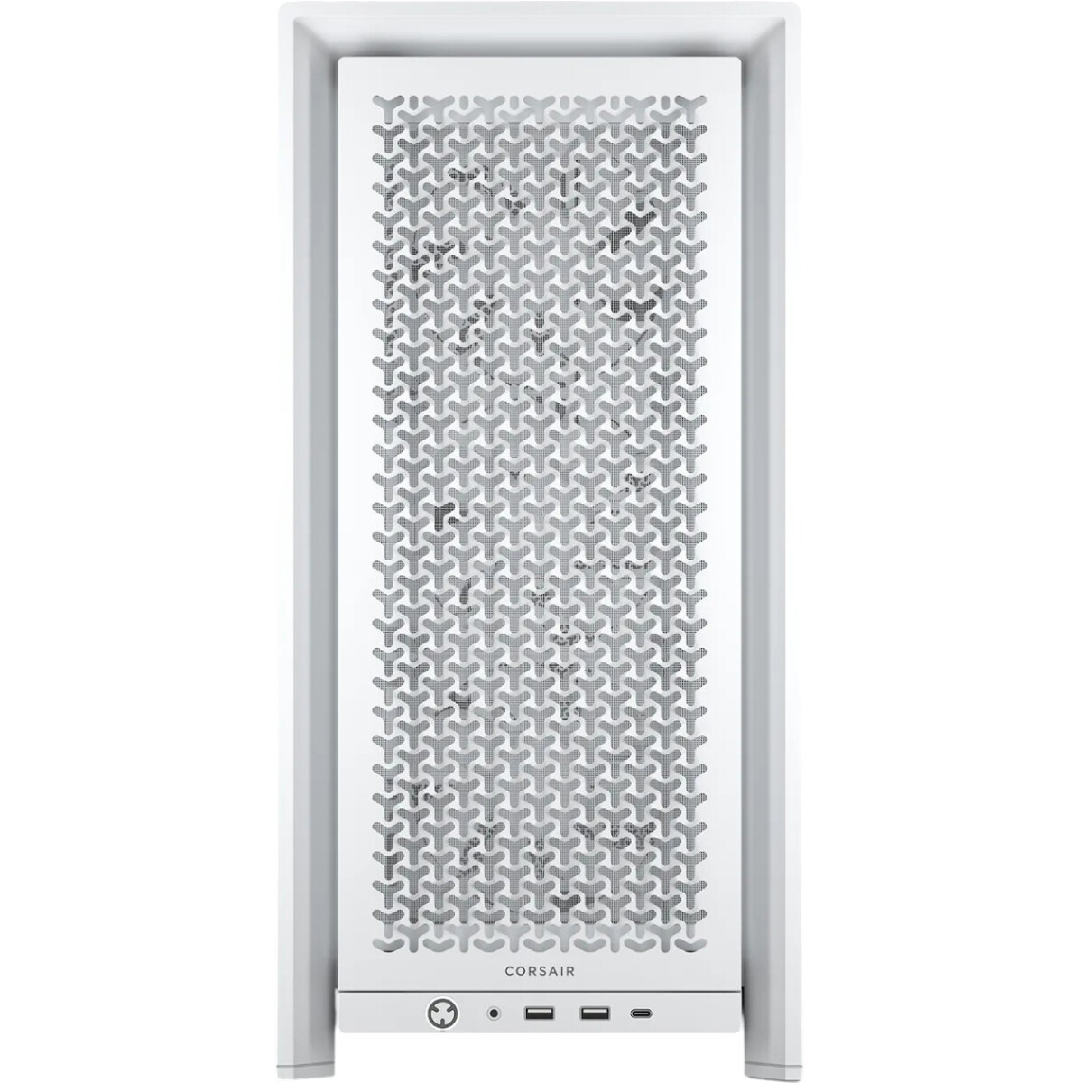 Корпус ПК без блока питания/ Case Fractal Design Epoch TG Clear Tint, Midi-Tower, 3x120mm, 2xUSB-A 3