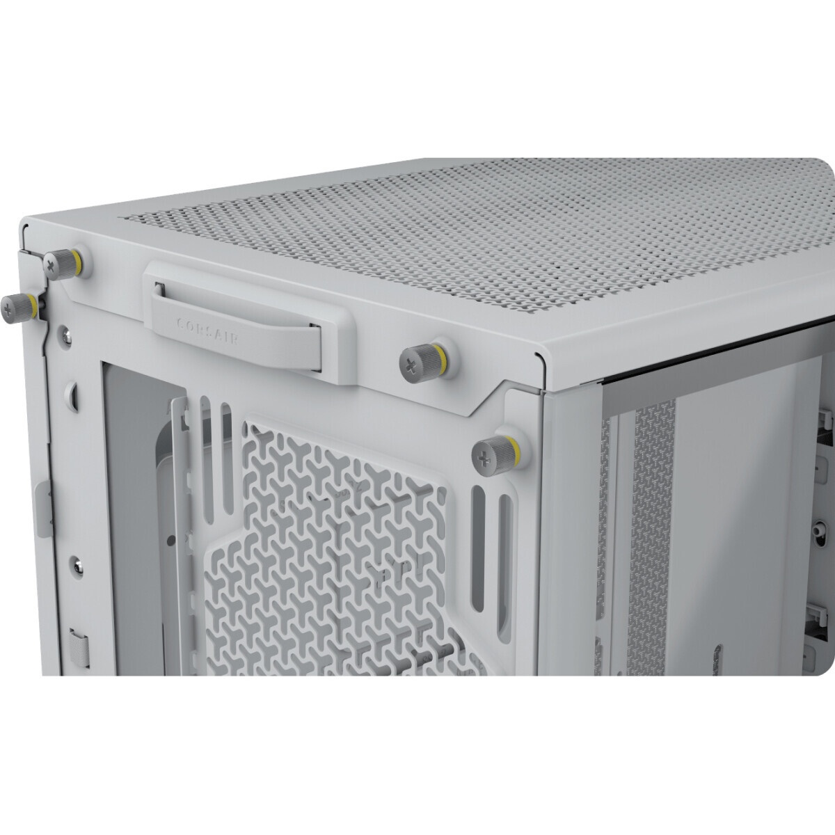 Корпус ПК без блока питания/ Case Fractal Design Epoch TG Clear Tint, Midi-Tower, 3x120mm, 2xUSB-A 3
